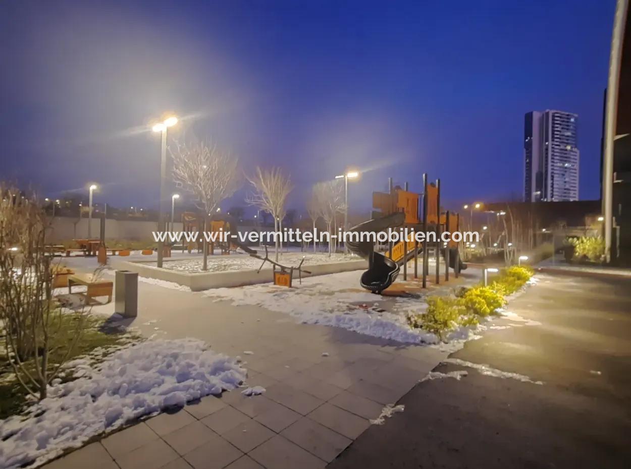 Kiralık Beytepe İncek Bulvar Loft Satılık 1+1 45 M² 18.Kat Daire
