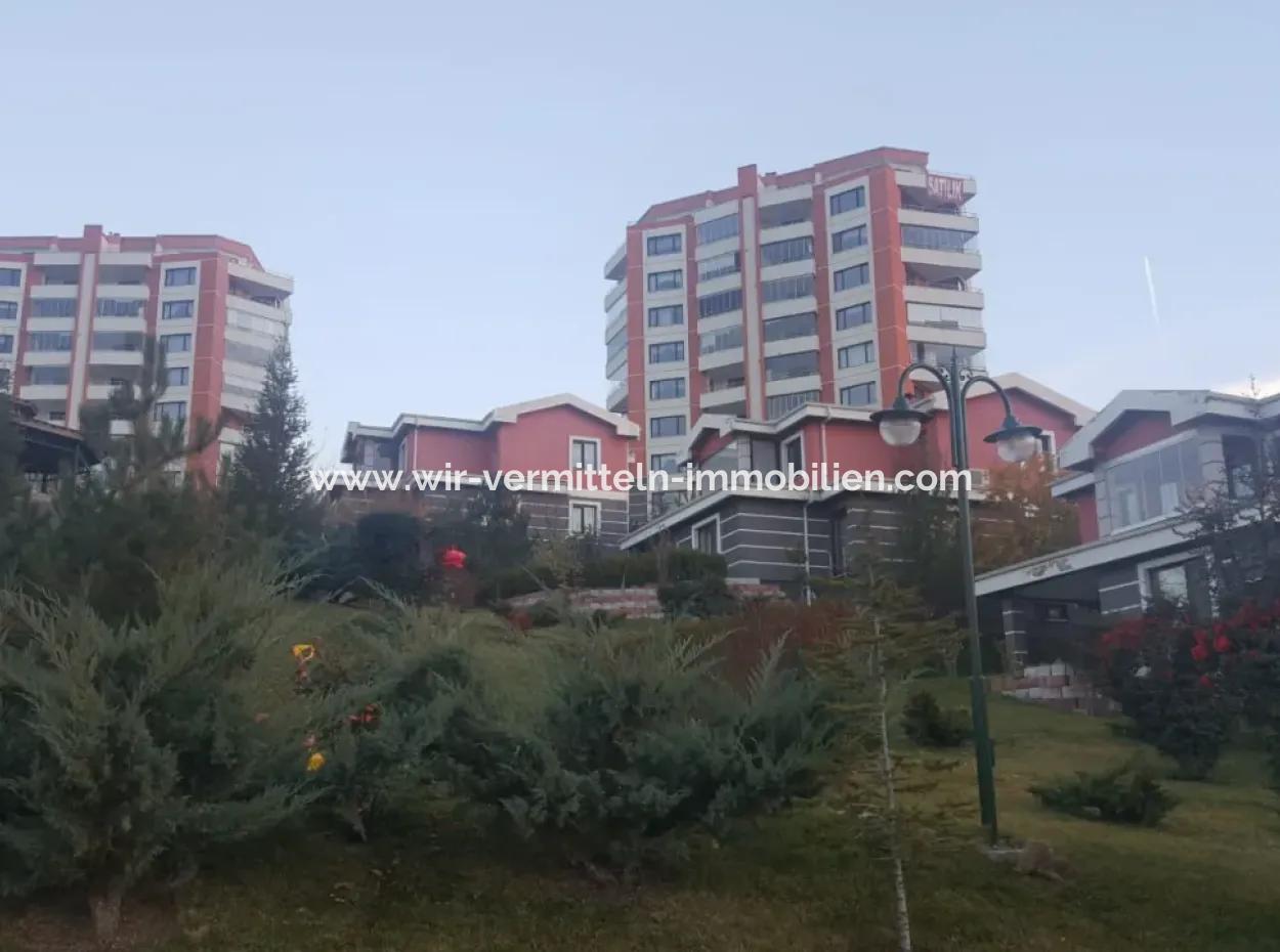 Ankara Çayyolu Alacaatlı Mh Rüyakent Sitesi Havuzlu Satılık Çatı Dubleks  Daire 250 M² 7+1