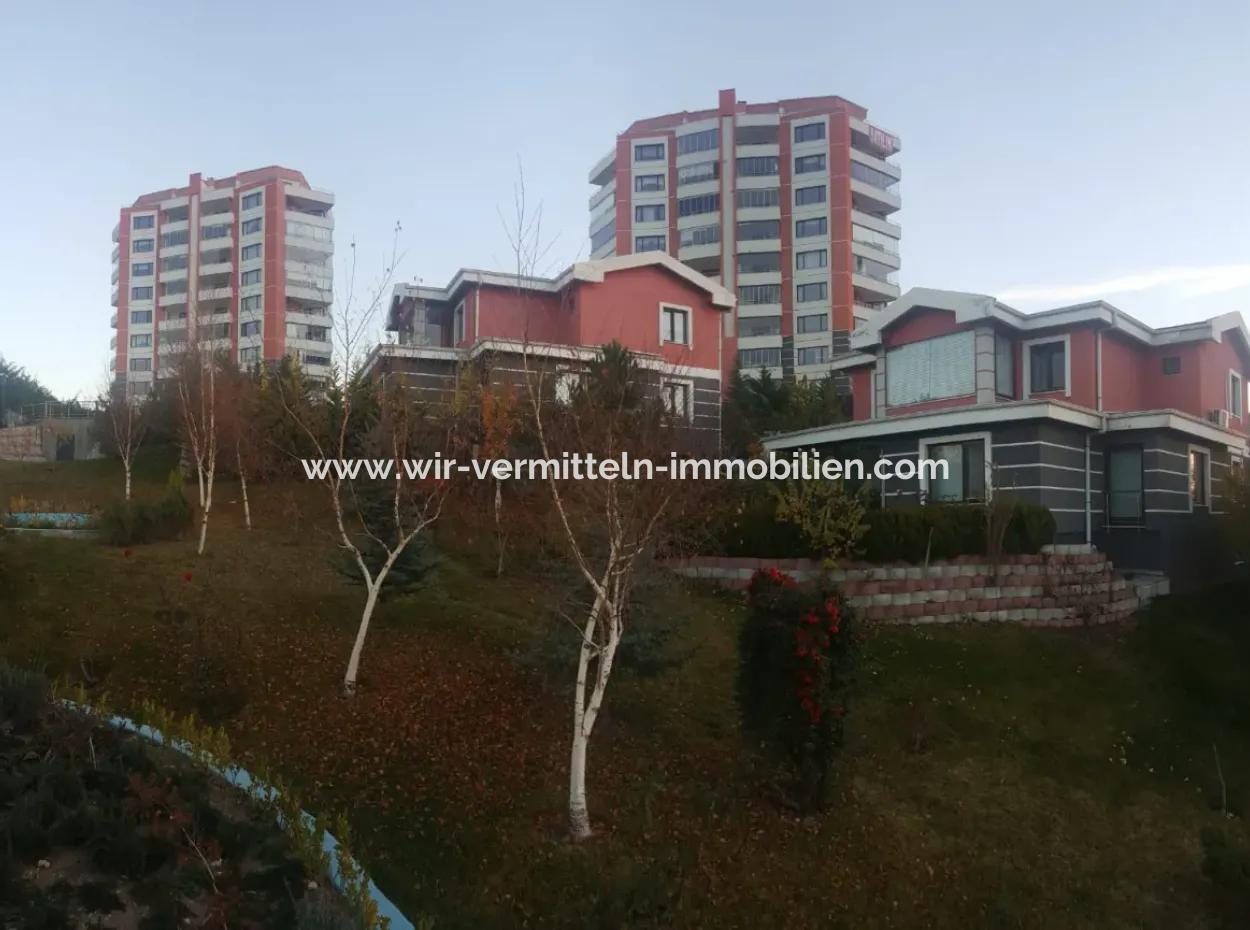 Ankara Çayyolu Alacaatlı Mh Rüyakent Sitesi Havuzlu Satılık Çatı Dubleks  Daire 250 M² 7+1