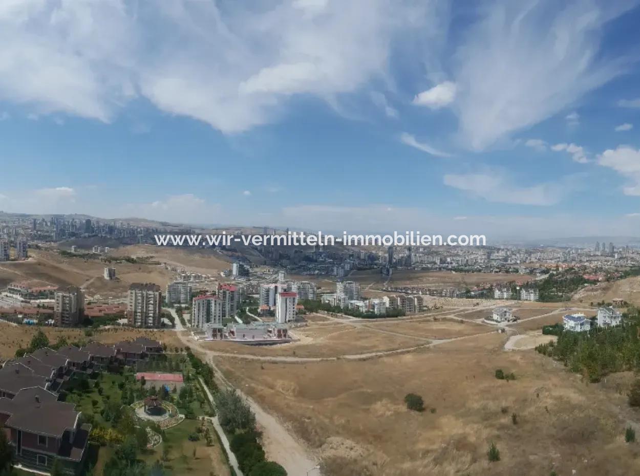 Ankara Çayyolu Alacaatlı Mh Rüyakent Sitesi Havuzlu Satılık Çatı Dubleks  Daire 250 M² 7+1