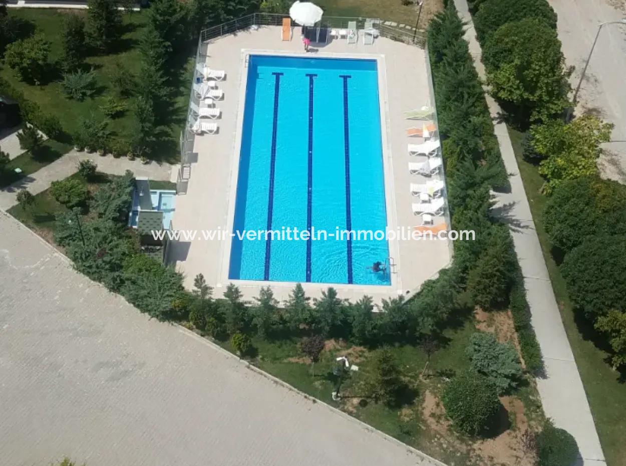 Ankara Çayyolu Alacaatlı Mh Rüyakent Sitesi Havuzlu Satılık Çatı Dubleks  Daire 250 M² 7+1