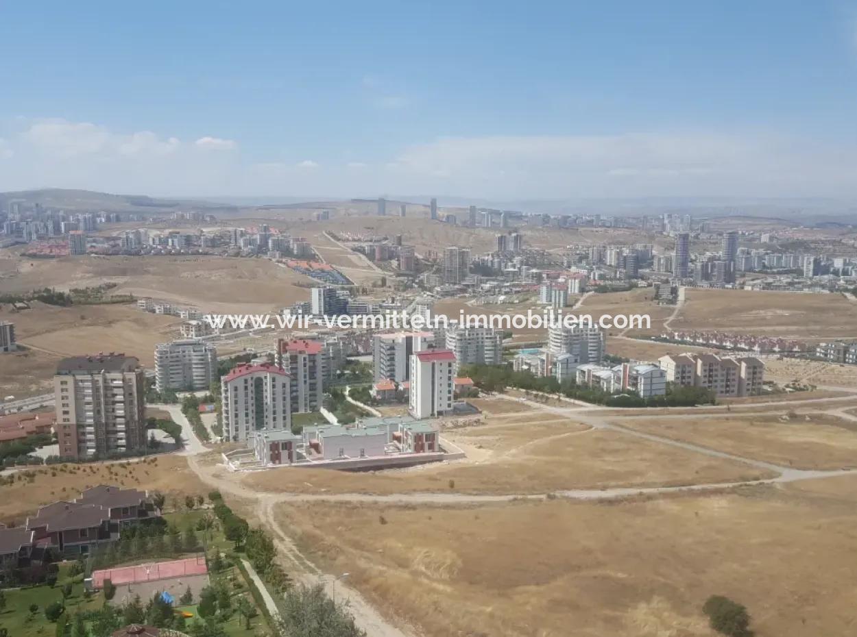 Ankara Çayyolu Alacaatlı Mh Rüyakent Sitesi Havuzlu Satılık Çatı Dubleks  Daire 250 M² 7+1