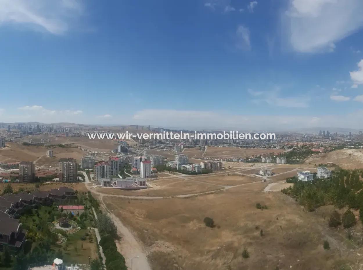 Ankara Çayyolu Alacaatlı Mh Rüyakent Sitesi Havuzlu Satılık Çatı Dubleks  Daire 250 M² 7+1