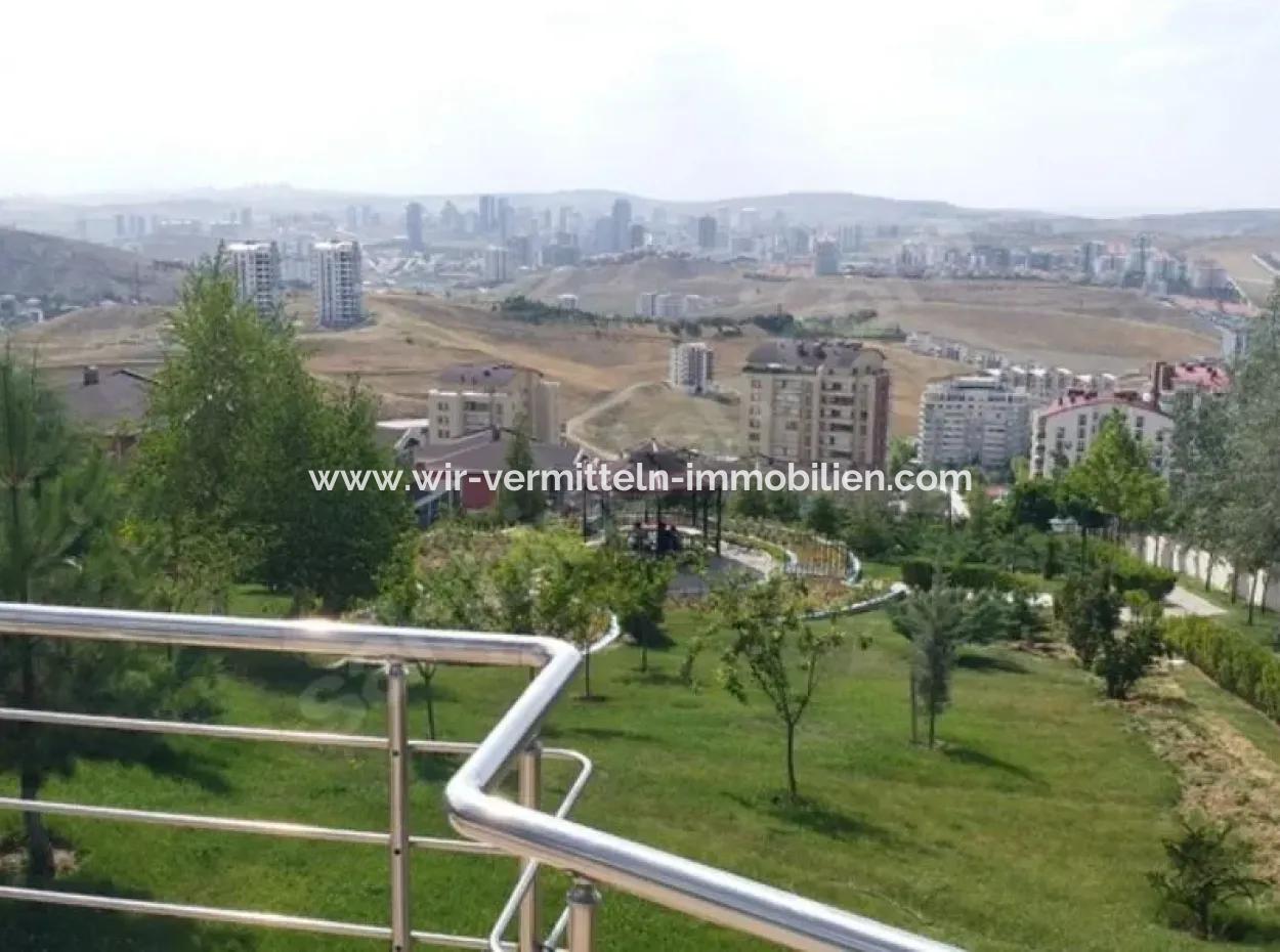 Ankara Çayyolu Alacaatlı Mh Rüyakent Sitesi Havuzlu Satılık Çatı Dubleks  Daire 250 M² 7+1