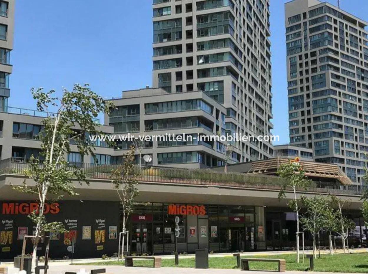 İncek Loft Satılık  3+1 Dubleks Peyzaj Manzaralı 1.Kat Daire