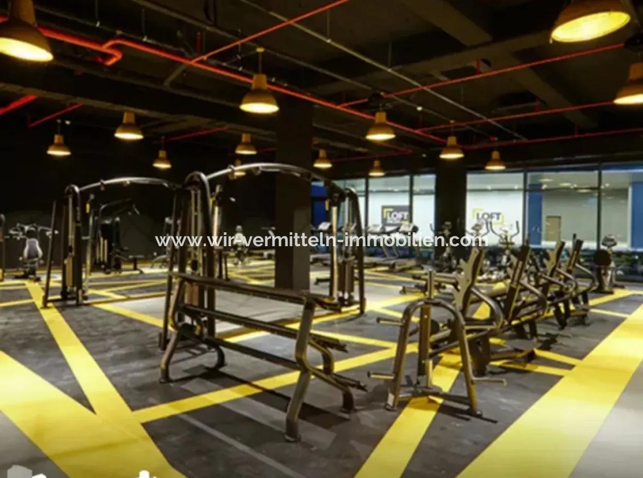 Krediye Uygun İncek Loft Satılık 3+1 Bahçe Dubleksi Peyzaj Manzaralı Daire