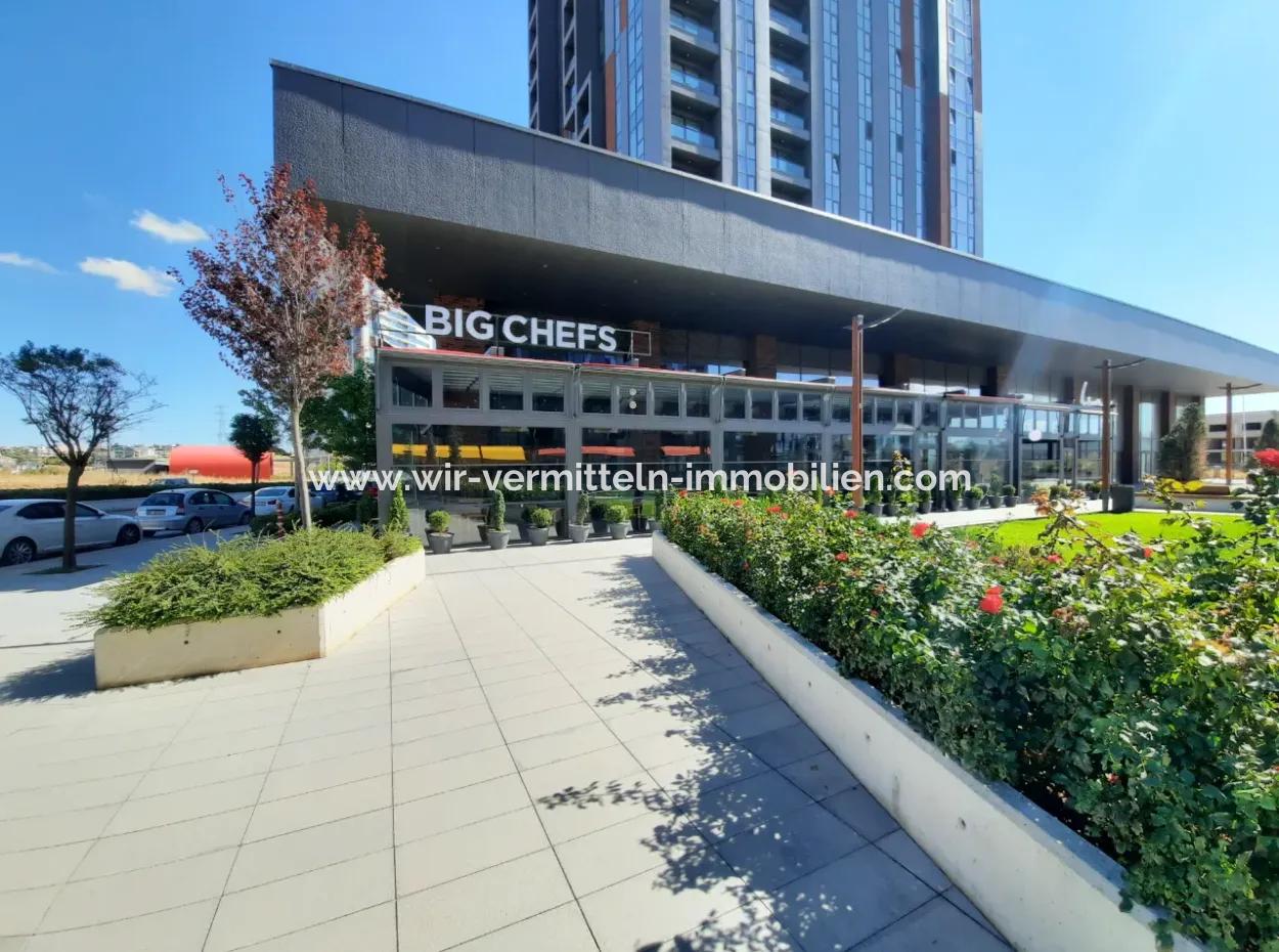 Beytepe İncek Bulvar Loft Satılık 3+1 130 M² 2.Kat Çayyolu Manzaralı Daire