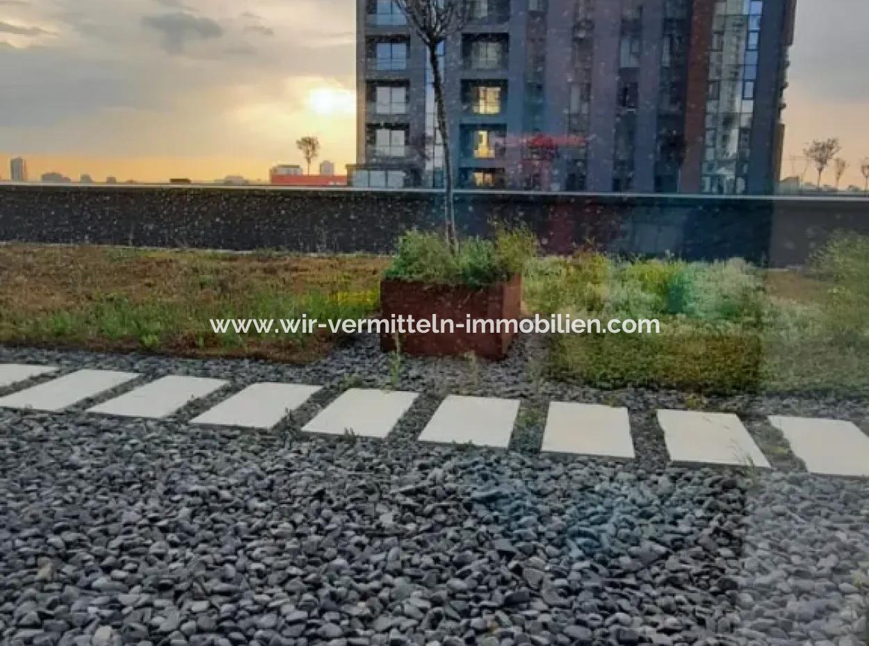 Beytepe İncek Bulvar Loft Satılık Teraslı 1+1 46 M² 1.Kat Bulvar Manzaralı Daire