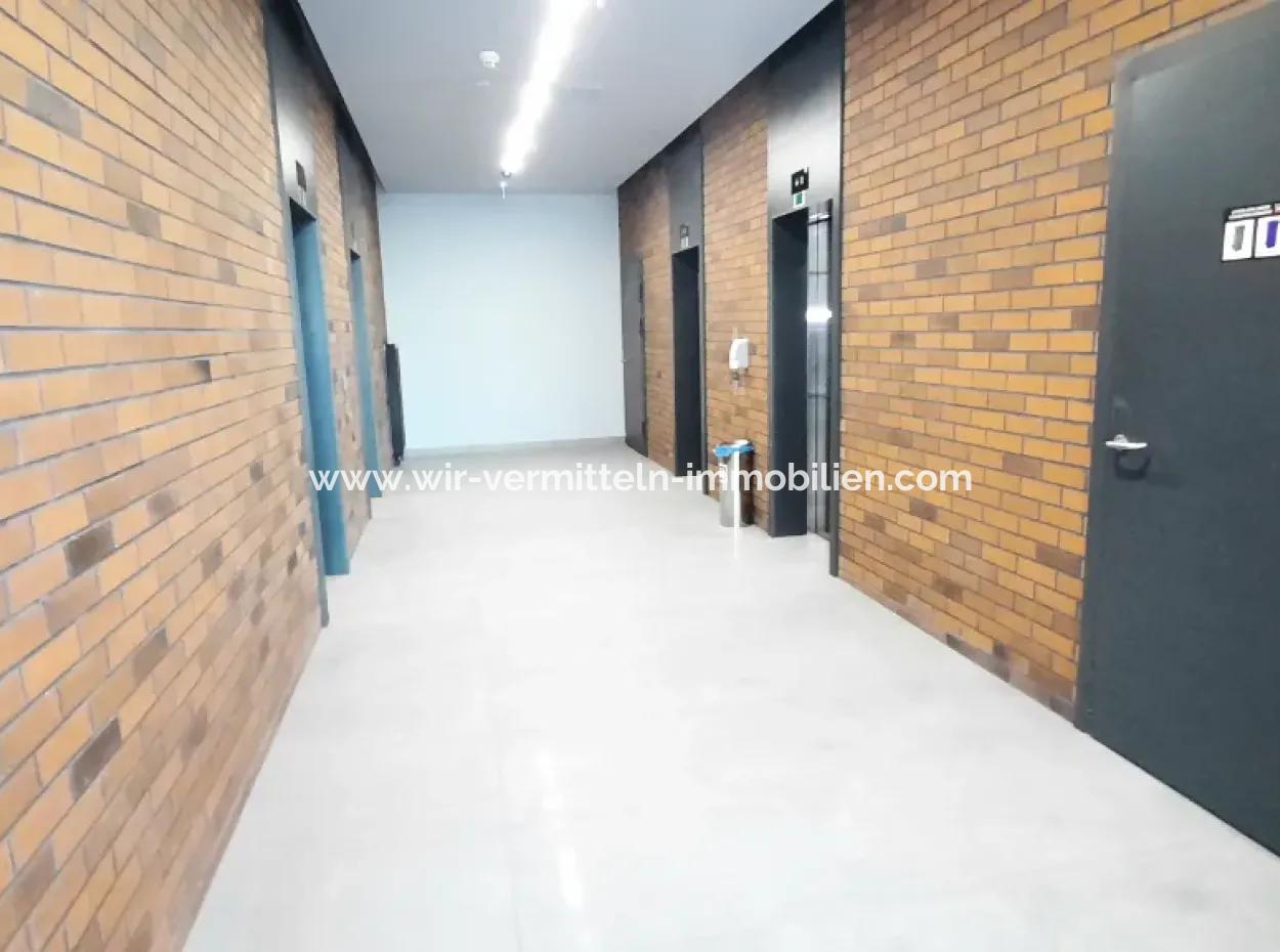 Beytepe İncek Bulvar Loft Satılık Teraslı 1+1 46 M² 1.Kat Bulvar Manzaralı Daire