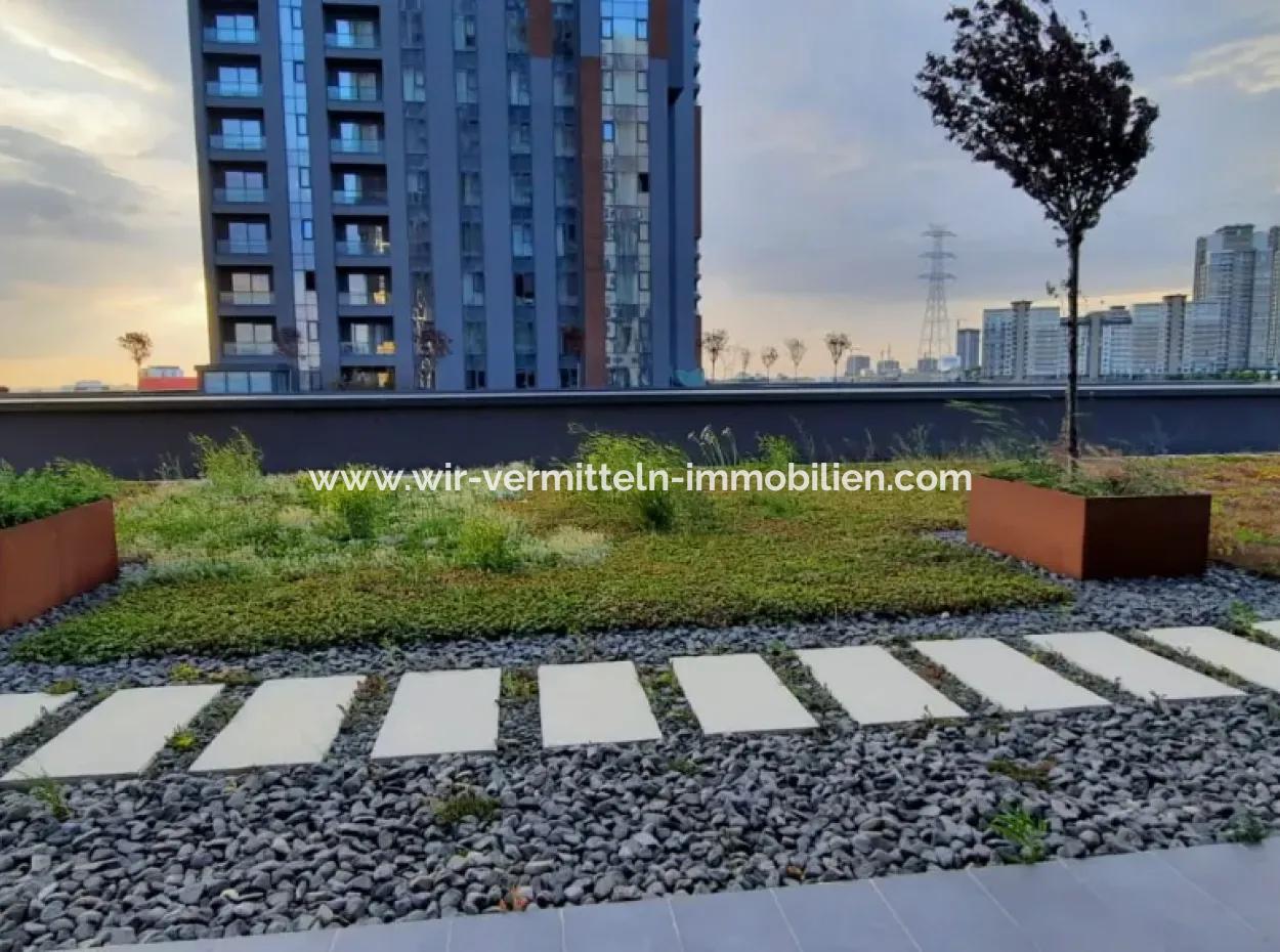 Beytepe İncek Bulvar Loft Satılık Teraslı 1+1 46 M² 1.Kat Mogan Manzaralı Daire