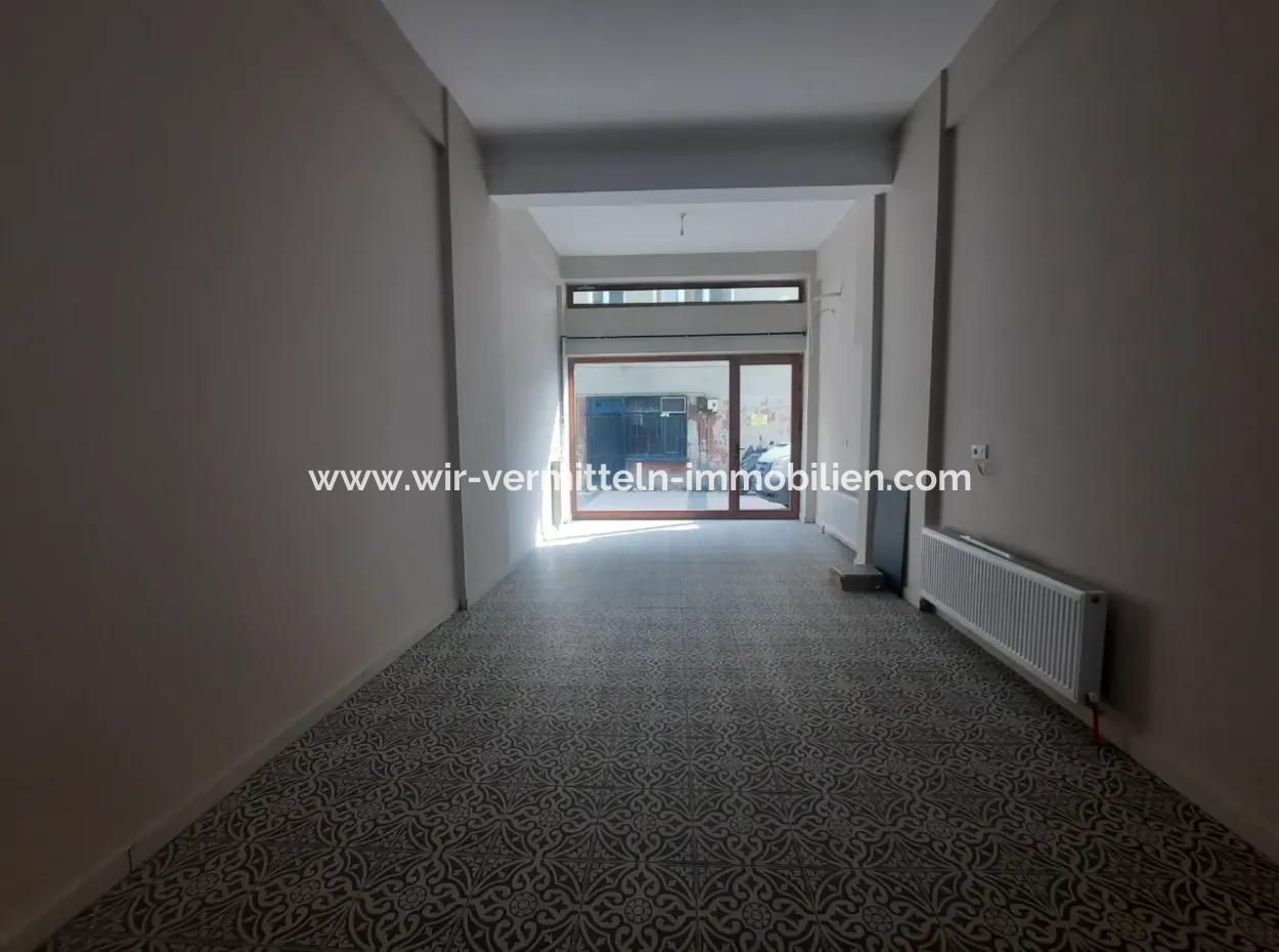 Çanakkale Çarşı İçinde Satılık 40 M²  Bacalı Dükkan
