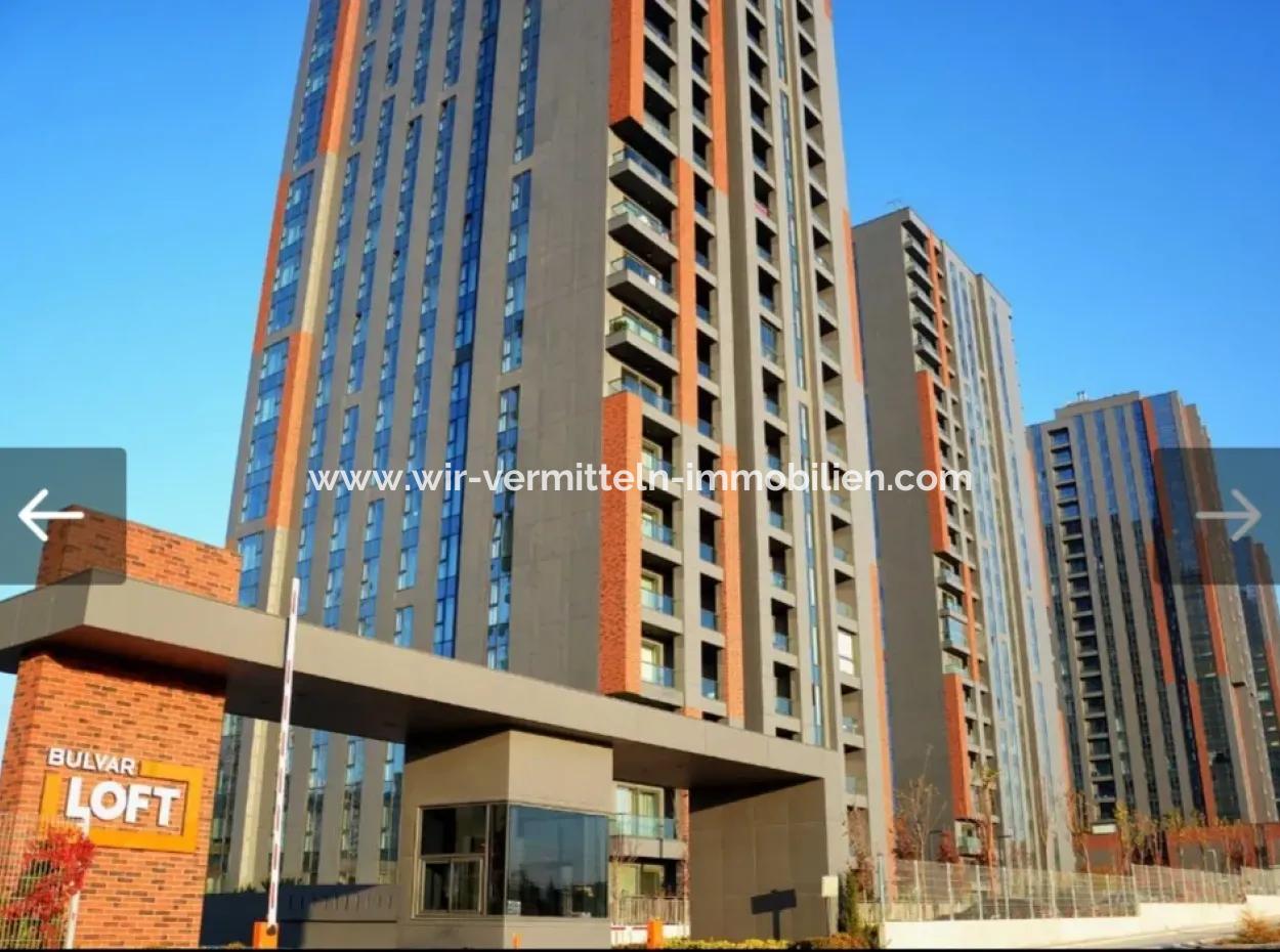 Beytepe İncek Bulvar Loft Satılık Teraslı 1+1 46 M² 1.Kat Mogan Manzaralı Daire