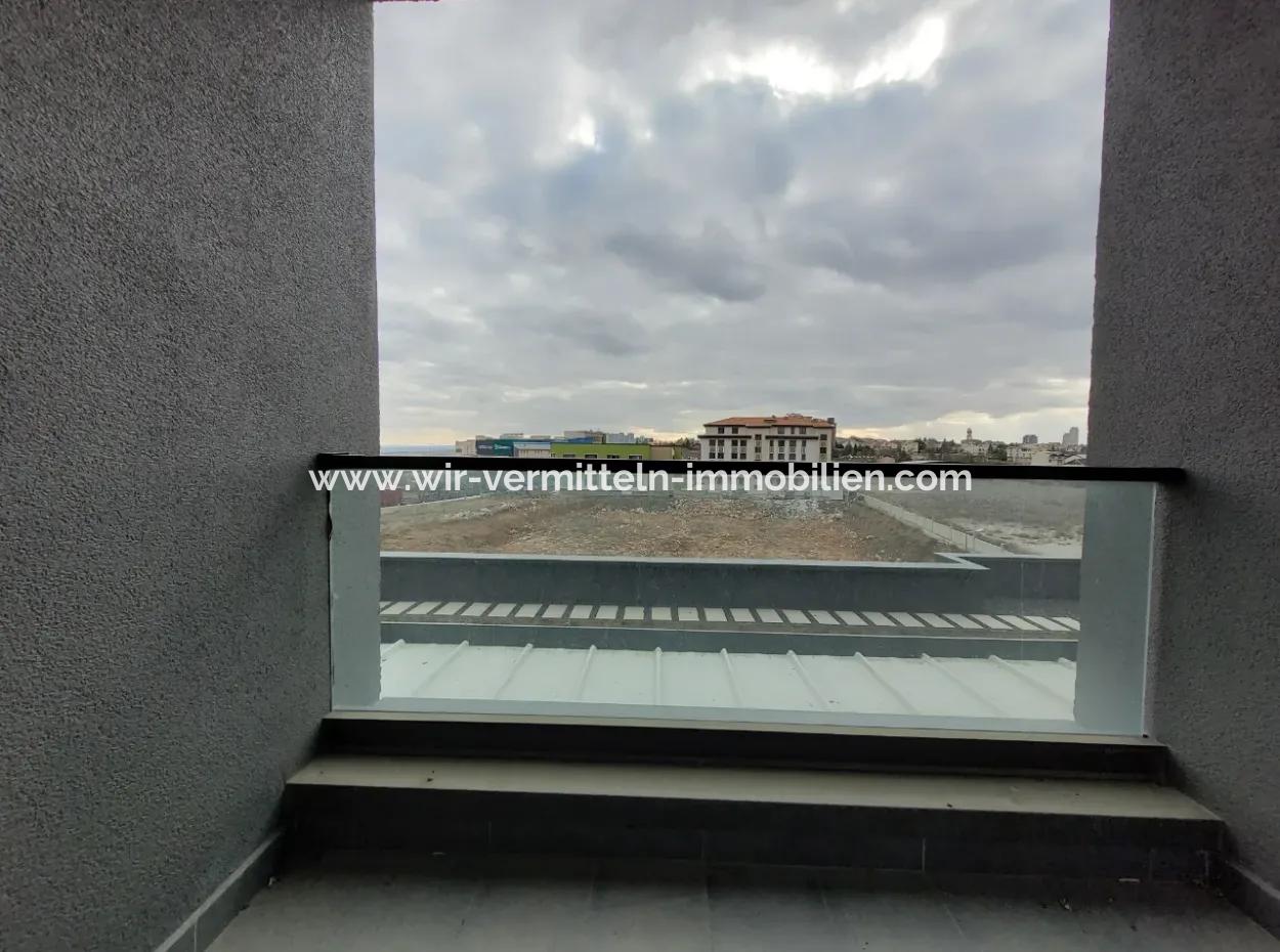 Beytepe İncek Bulvar Loft Satılık 3+1 110 M² 21.Kat Bulvar Manzaralı Daire