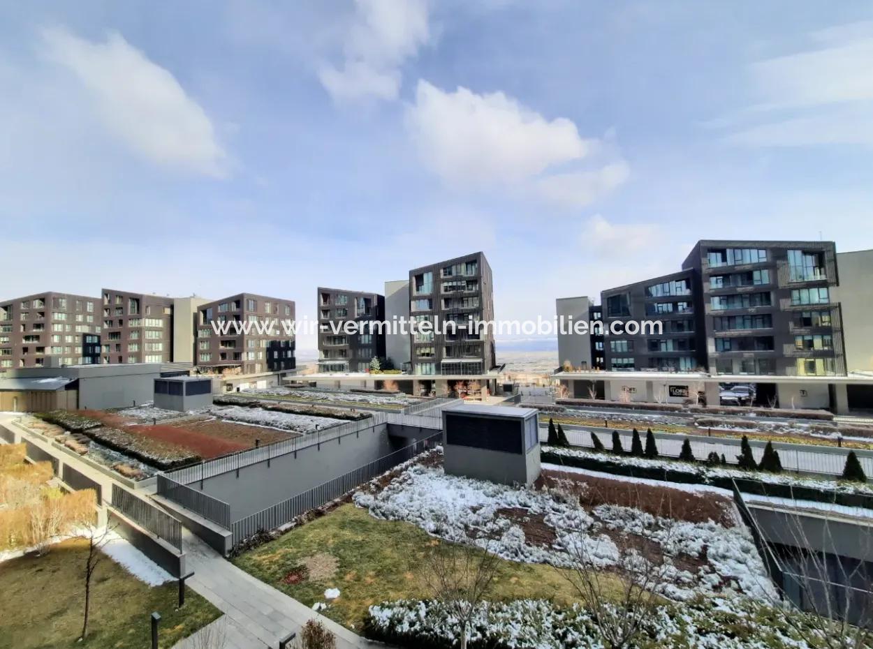 İncek Loft Kiralık 3+1 Dubleks Peyzaj Manzaralı Daire