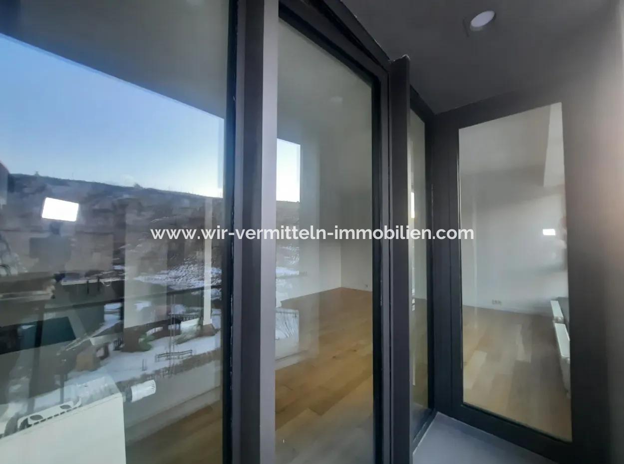 Krediye Uygun İncek Loft Satılık  2+1 Dubleks Şehir Manzaralı 2.Kat Daire