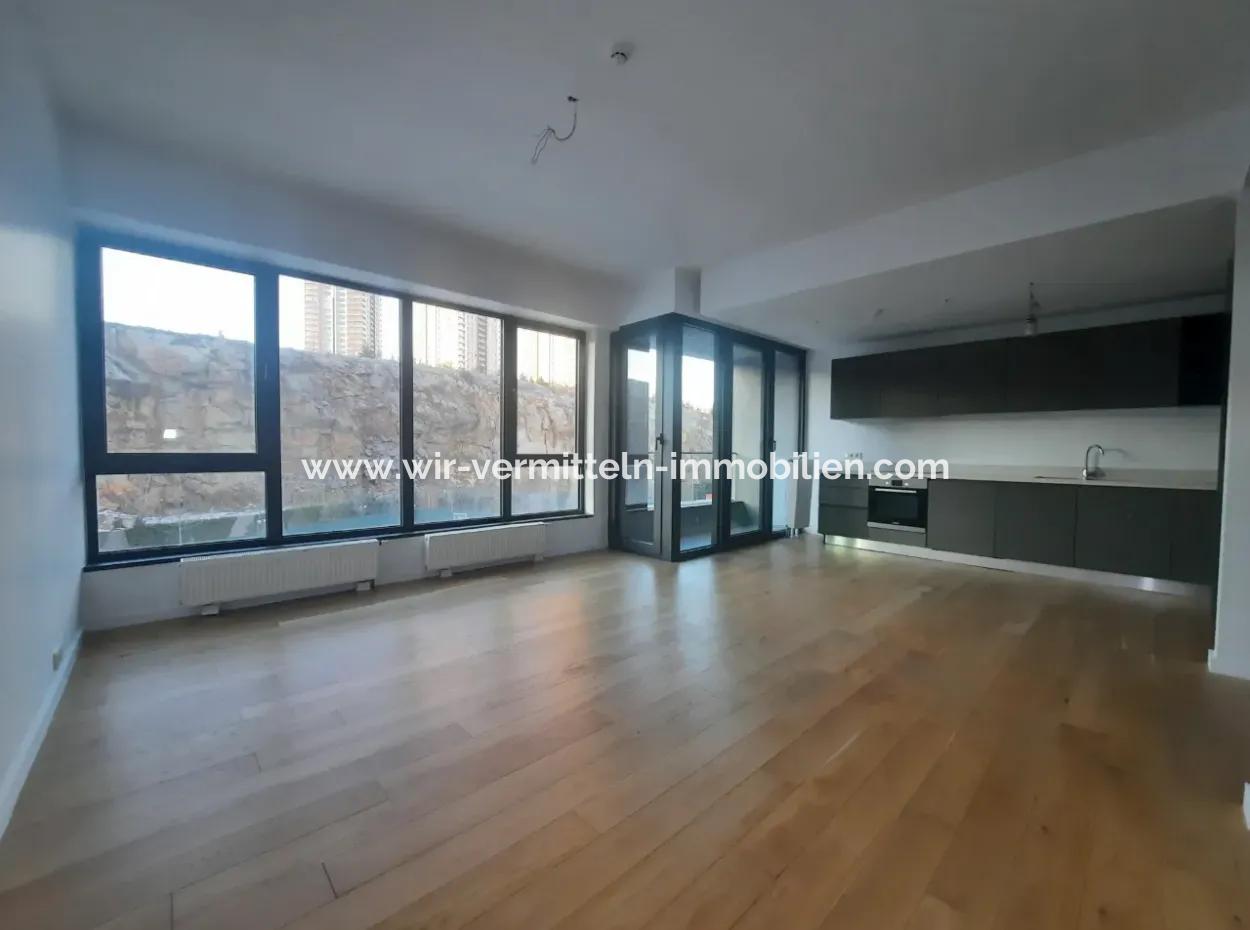 Krediye Uygun İncek Loft Satılık  2+1 Dubleks Şehir Manzaralı 2.Kat Daire