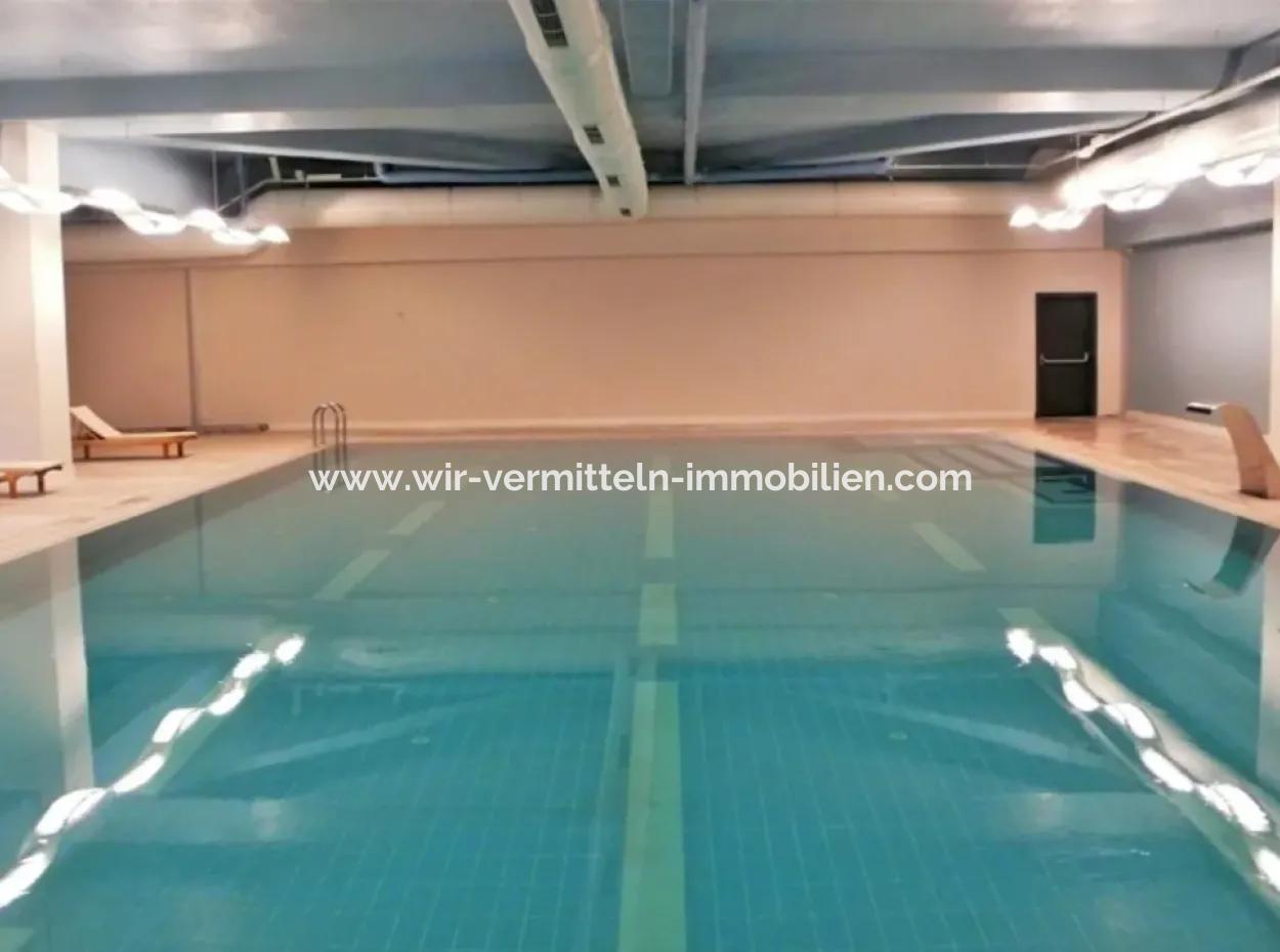 Krediye Uygun İncek Loft Satılık  2+1 Dubleks Şehir Manzaralı 2.Kat Daire