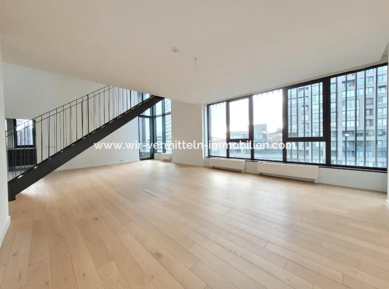 İncek Loft Satılık  5.5+1 Dubleks  Peyzaj Manzaralı 6.Kat Kiracısız Daire