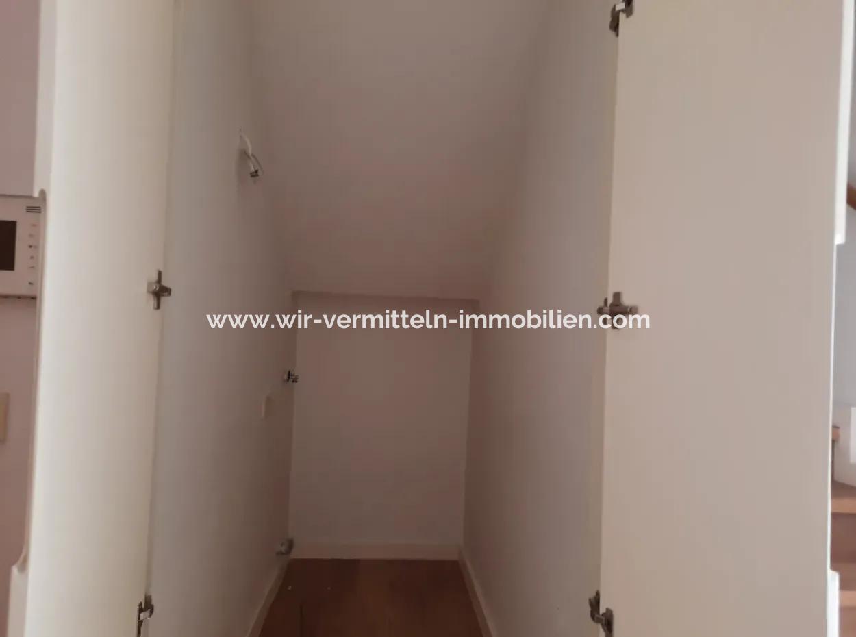 Boş Krediye Uygun İncek Loft Satılık  3+1 Dubleks Peyzaj Manzaralı 1.Kat Daire
