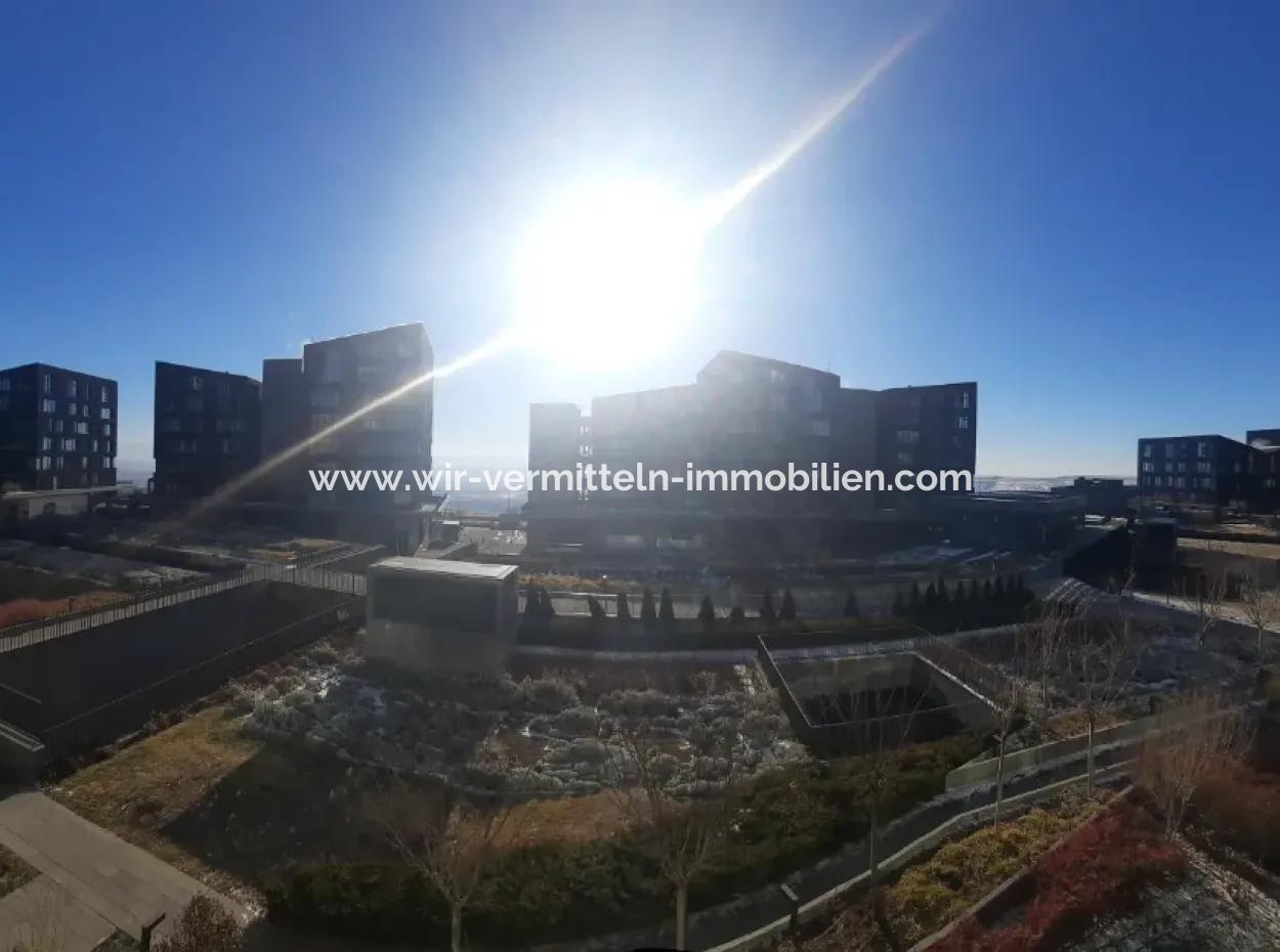 İncek Loft Satılık  3+1 Dubleks Peyzaj Manzaralı 2.Kat Daire