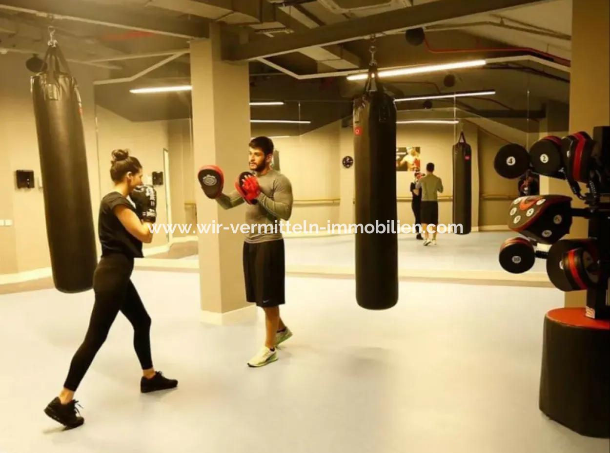 Boş Krediye Uygun İncek Loft Satılık  3+1 Dubleks Peyzaj Manzaralı 2.Kat Daire