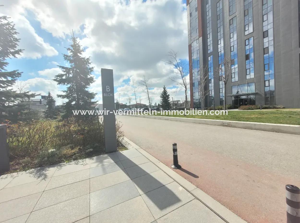 Beytepe İncek Bulvar Loft Satılık 3+1 130 M² 17.Kat Bulvar Manzaralı Daire