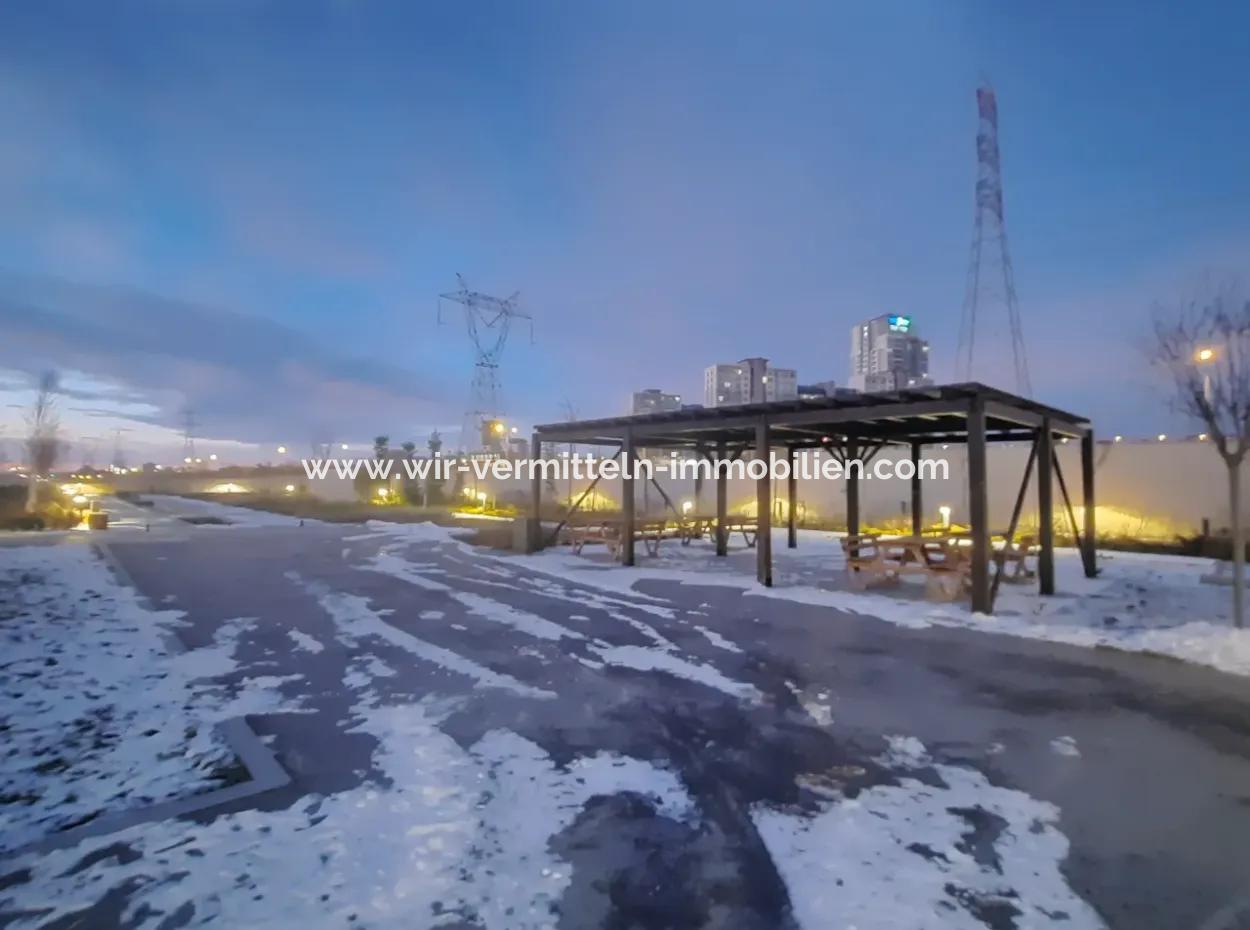 Beytepe İncek Bulvar Loft Satılık 3+1 130 M² 17.Kat Bulvar Manzaralı Daire