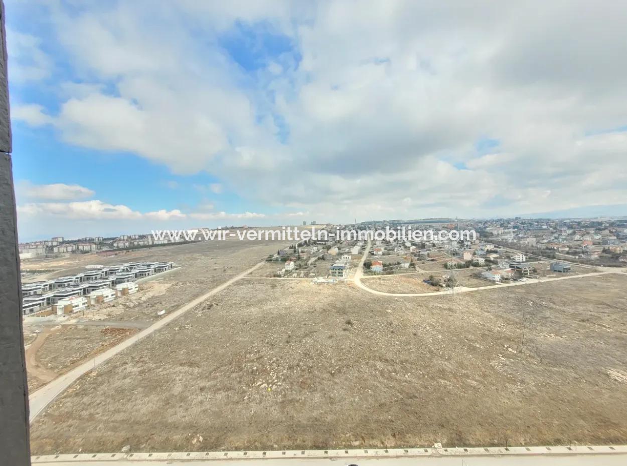 Boş Beytepe İncek Bulvar Loft Satılık 4+1 11.Kat Güney Cephe Daire