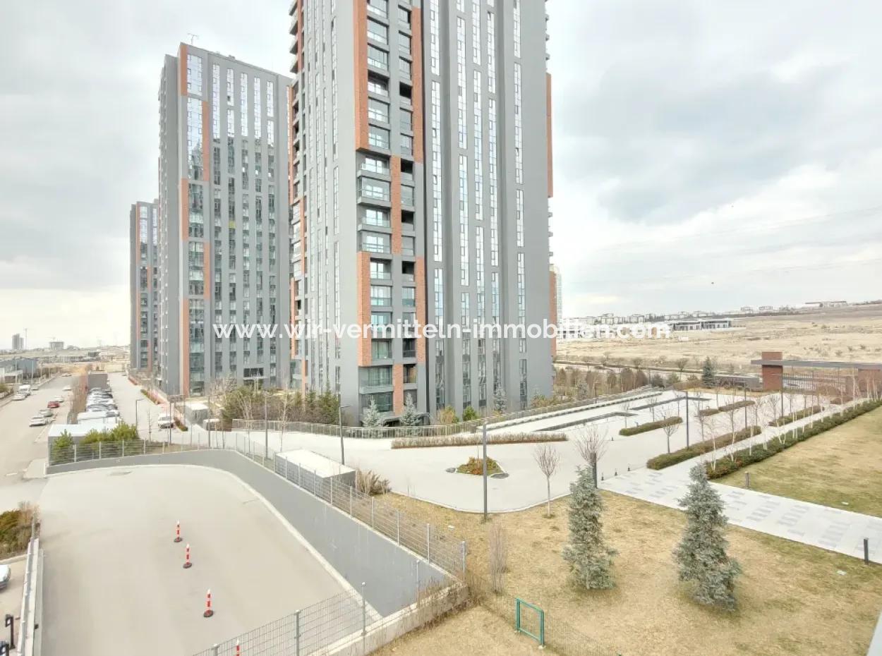 Boş Beytepe İncek Bulvar Loft Satılık 4+1 11.Kat Güney Cephe Daire