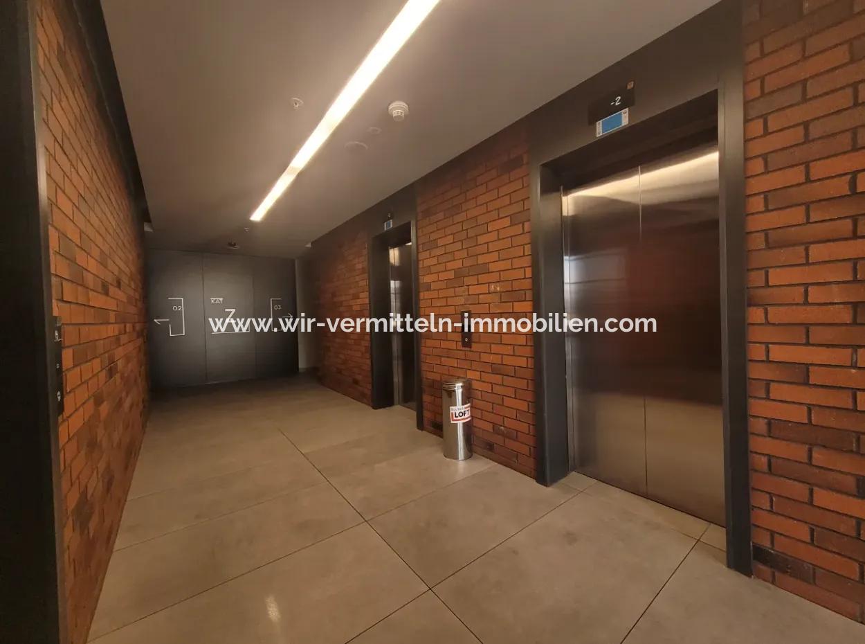 Boş Beytepe İncek Bulvar Loft Satılık 4+1 11.Kat Güney Cephe Daire