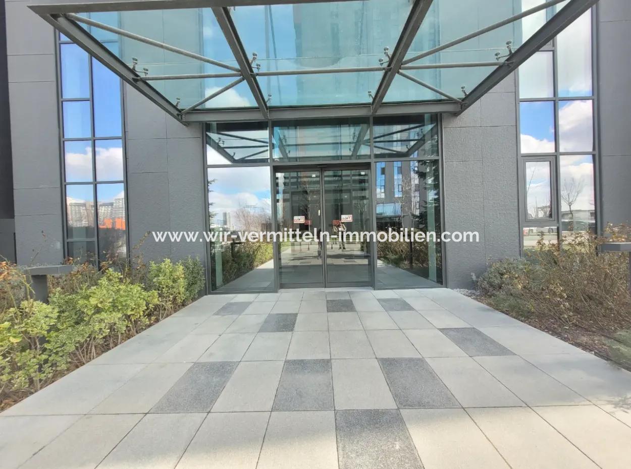 Boş Beytepe İncek Bulvar Loft Satılık 4+1 11.Kat Güney Cephe Daire