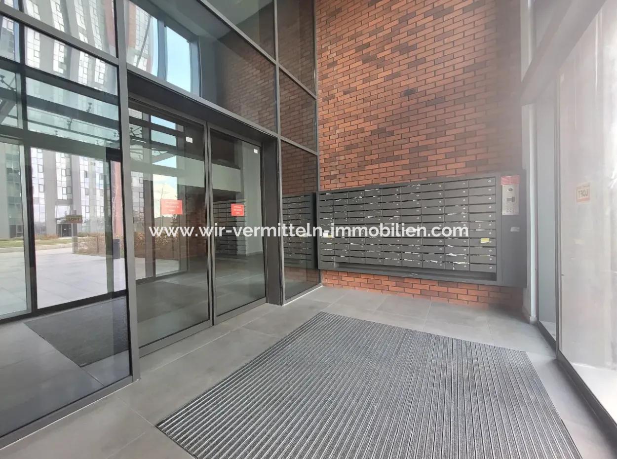 Beytepe İncek Bulvar Loft Satılık 110 M2 2+1  6.Kat Kiracısız Daire