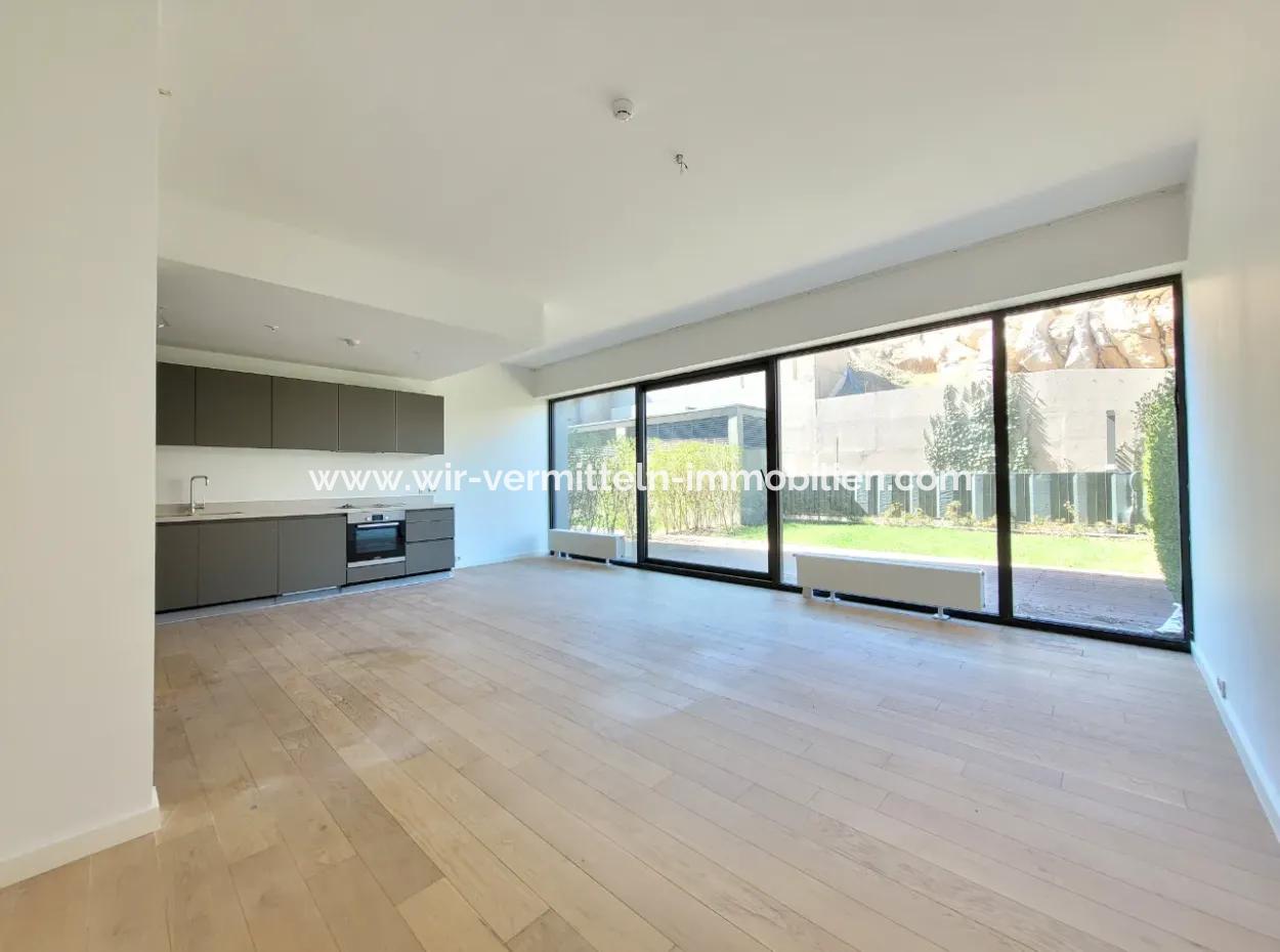 Kiracısız İncek Loft Satılık  2+1 Bahçe Dubleks Şehir Manzaralı Daire