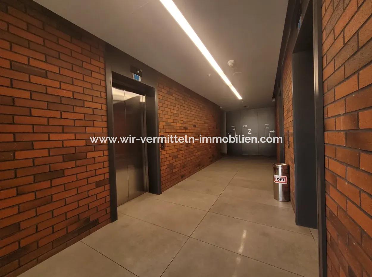 Beytepe İncek Bulvar Loft Satılık 4+1 17.Kat Park Manzaralı Güney Cephe  Daire