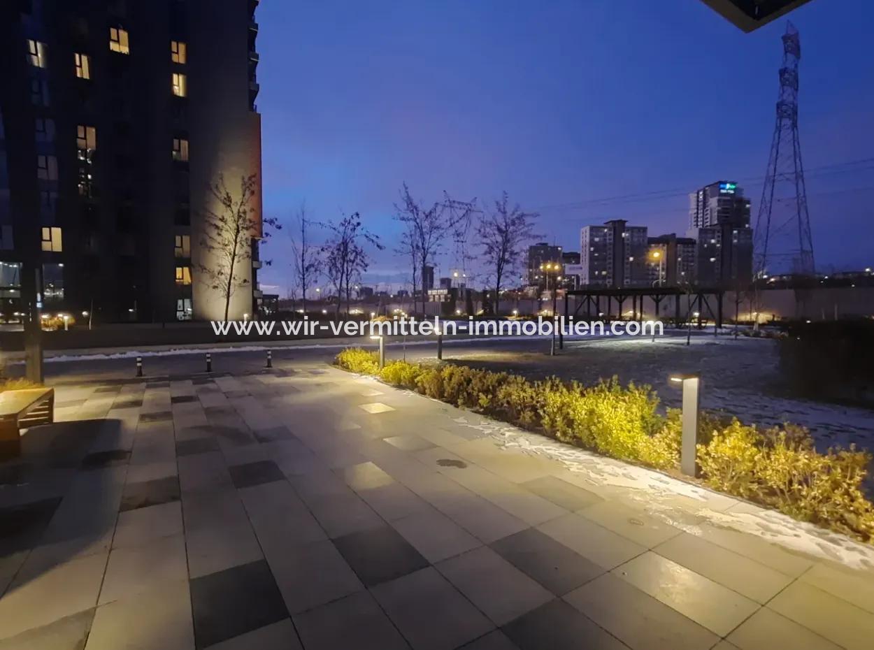 Beytepe İncek Bulvar Loft Satılık 1+1 46 M² 4.Kat Güney Cephe Daire