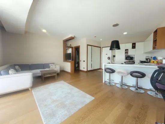 Boş Lüks Eşyalı İncek Prestij Kiralık 1+1 62 M² 18.Kat Daire