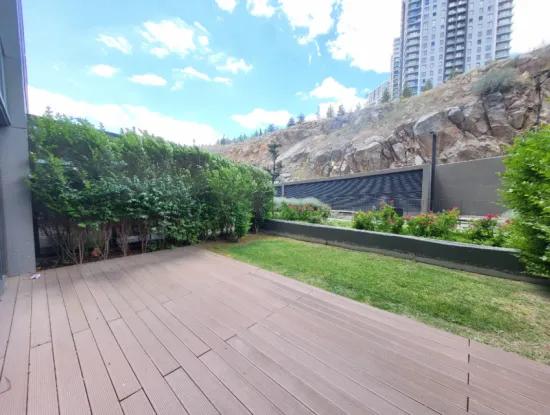 Boş Faturalı İncek Loft Satılık 2+1 Bahçe Dubleks Şehir Manzaralı Daire