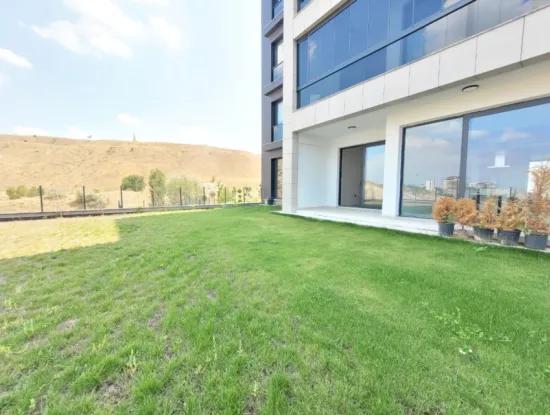 Ankara Çayyolu Alacaatlı Mh. Satılık Viole Sitesi As Royal Prestij Yatay Mimarı Bahçe Katı 4+1 Daire
