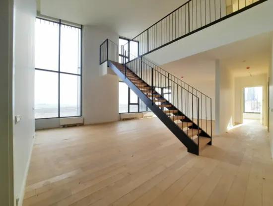 İncek Loft Satılık  5,5+1 Dubleks Göl Manzaralı 2.Kat Kiracısız Daire