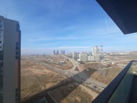 Beytepe İncek Bulvar Loft Satılık 5+1 15.Kat Kiracısız Daire