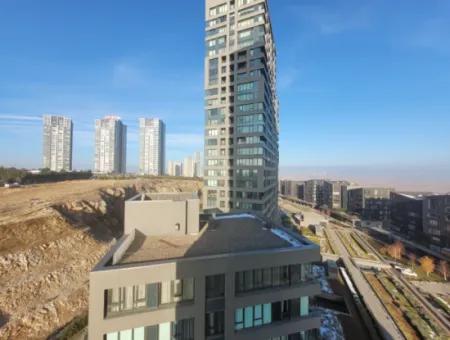 İncek Loft Kiralık 3+1 Şehir Manzaralı 19.Kat Daire