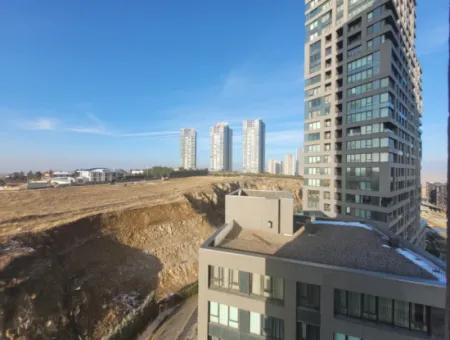 İncek Loft Kiralık 3+1 Şehir Manzaralı 19.Kat Daire