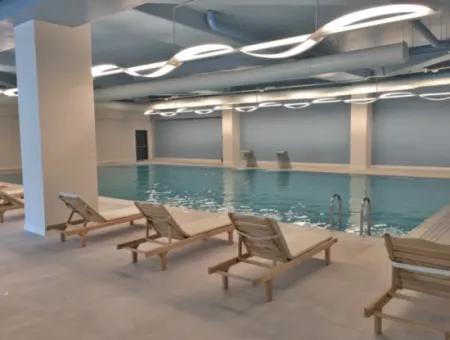 İncek Loft Kiralık  1+1 Şehir Manzaralı 10.Kat Daire