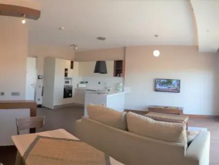 Lüks Eşyalı  İncek Prestij Satılık  1+1 62 M² 15.Kat Daire