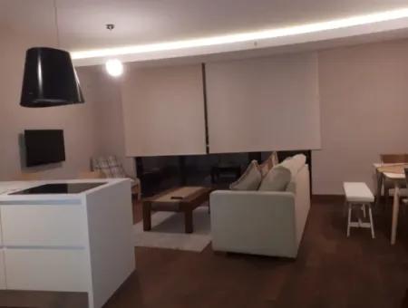 Lüks Eşyalı  İncek Prestij Satılık  1+1 62 M² 15.Kat Daire