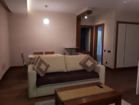 Lüks Eşyalı  İncek Prestij Satılık  1+1 62 M² 15.Kat Daire