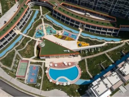 Lüks Eşyalı  İncek Prestij Satılık  1+1 62 M² 15.Kat Daire