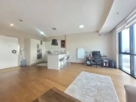 Boş Lüks Eşyalı  İncek Prestij Kiralık  1+1 62 M² 18.Kat Daire