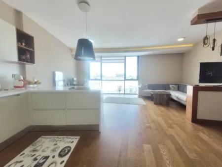 Boş Lüks Eşyalı  İncek Prestij Kiralık  1+1 62 M² 18.Kat Daire