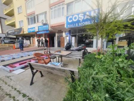 Çanakkale Merkez Satılık Dükkan Atatürk Cadde'si Barbaros Mah. 115 M² Dükkan